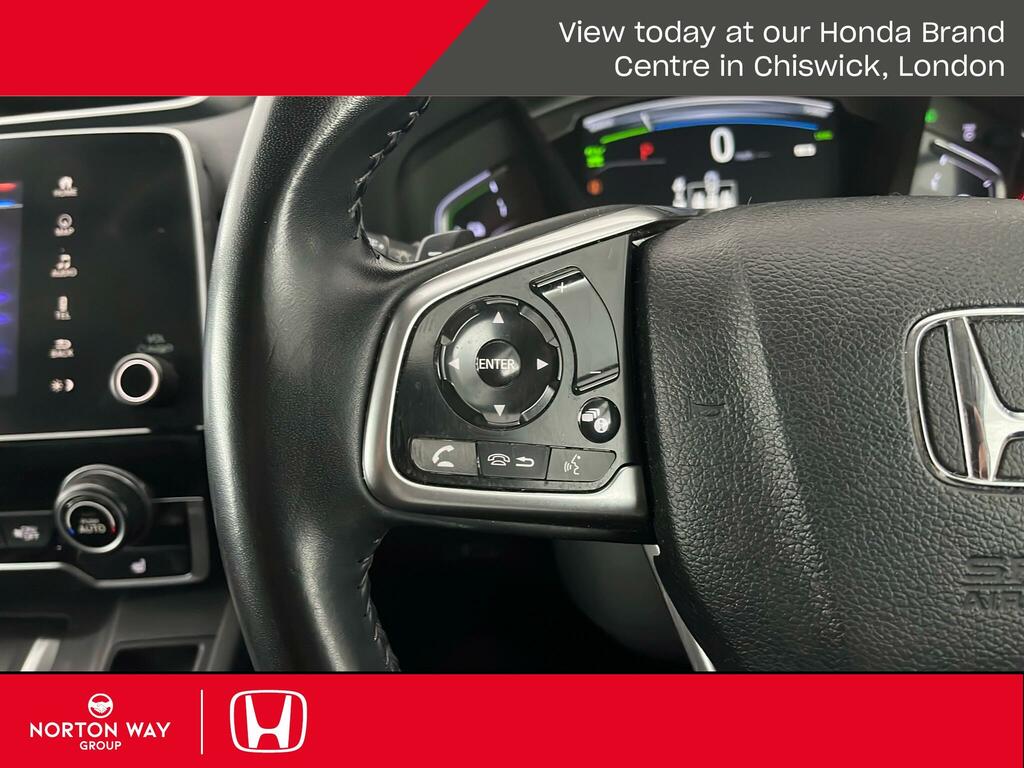 Honda Cr-V Cr-v Ex I-mmd Cvt Black #57
