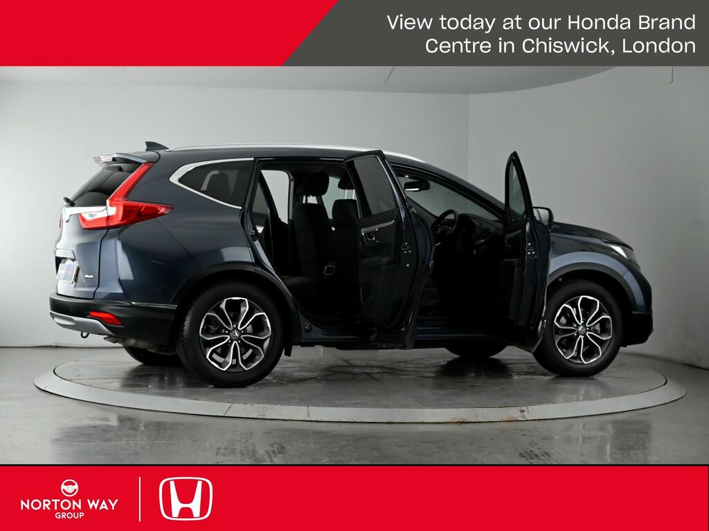 Honda Cr-V Cr-v Ex I-mmd Cvt Black #45
