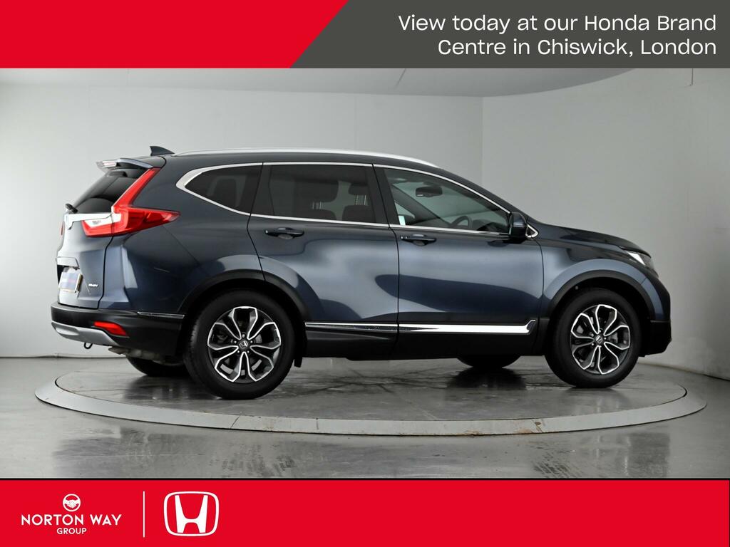 Honda Cr-V Cr-v Ex I-mmd Cvt Black #25
