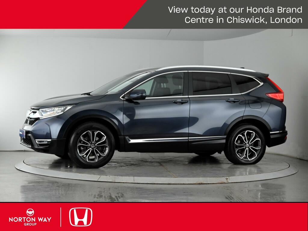 Honda Cr-V Cr-v Ex I-mmd Cvt Black #12