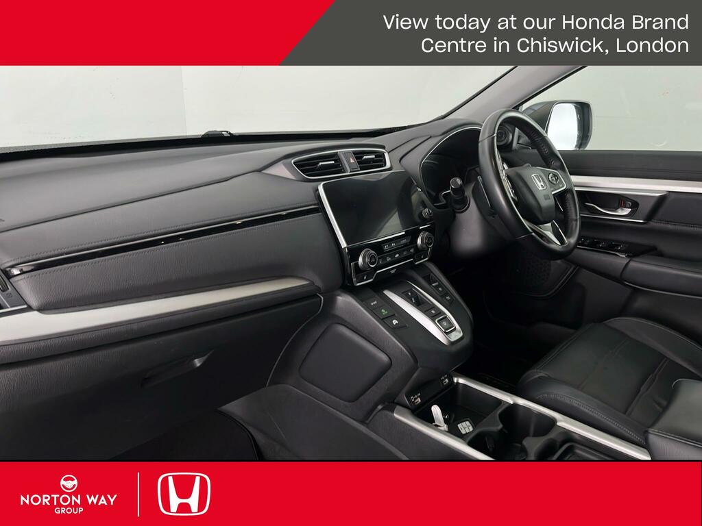 Honda Cr-V Cr-v Ex I-mmd Cvt Black #60