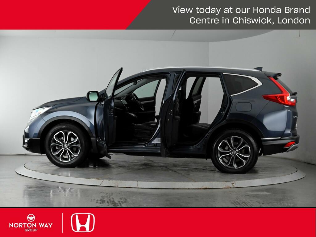 Honda Cr-V Cr-v Ex I-mmd Cvt Black #36