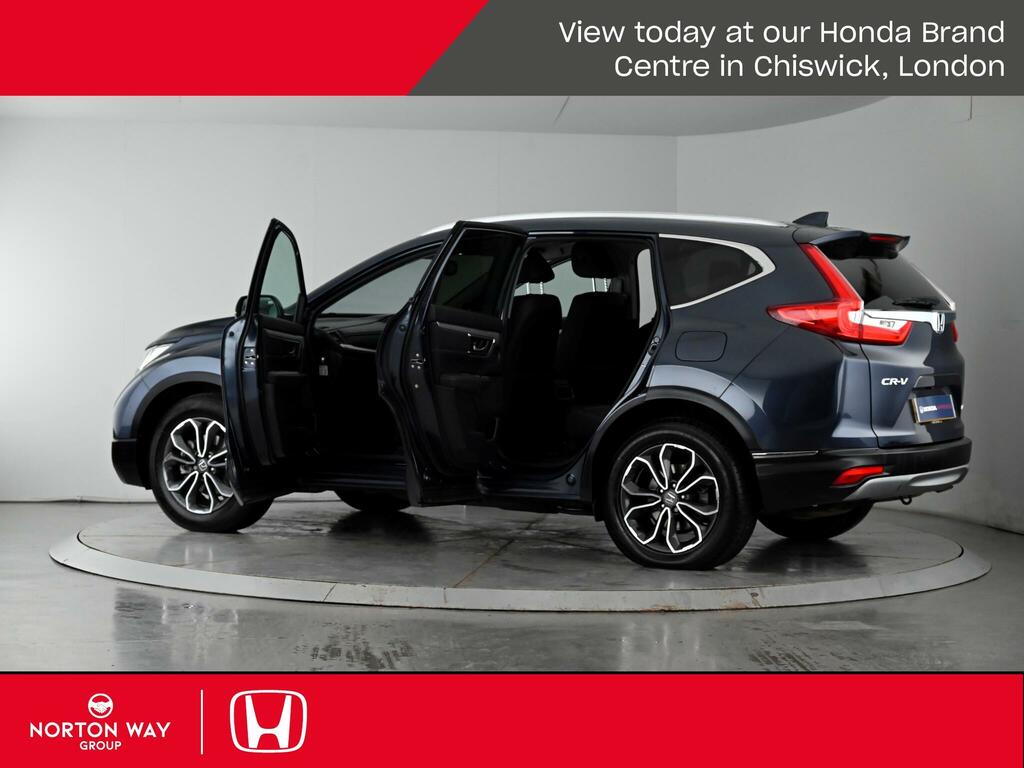 Honda Cr-V Cr-v Ex I-mmd Cvt Black #38