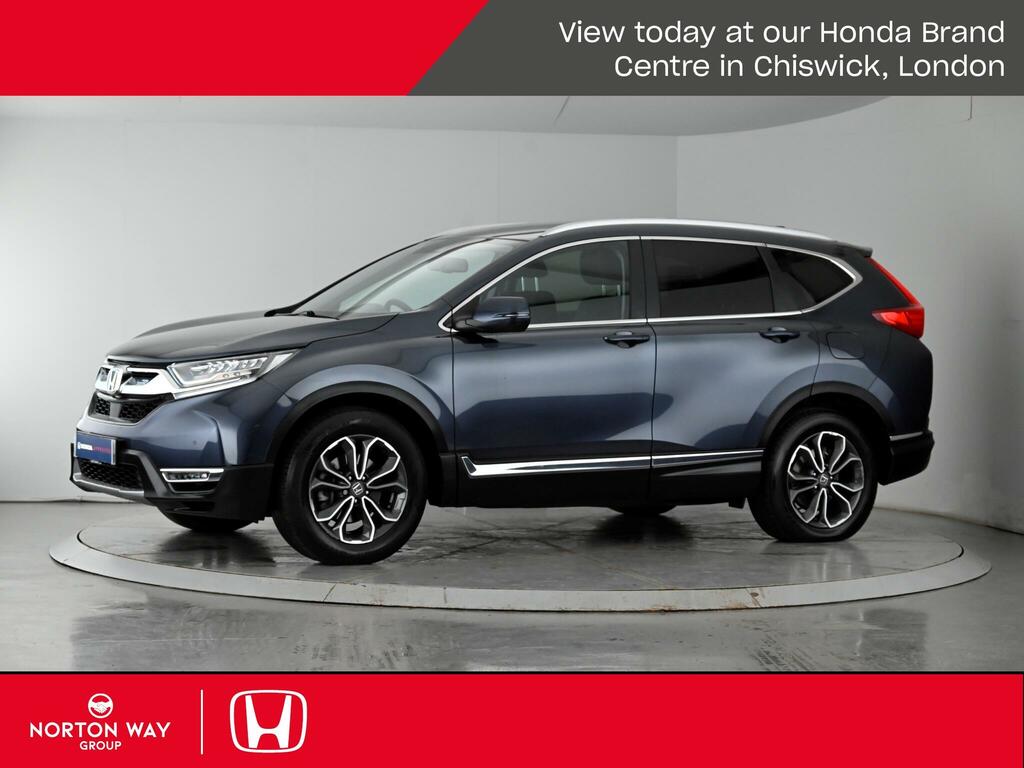 Honda Cr-V Cr-v Ex I-mmd Cvt Black #11