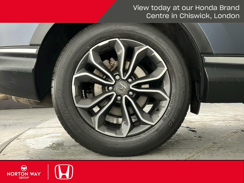 Honda Cr-V Cr-v Ex I-mmd Cvt Black #50