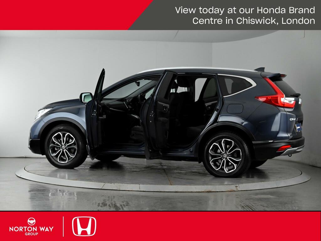 Honda Cr-V Cr-v Ex I-mmd Cvt Black #37