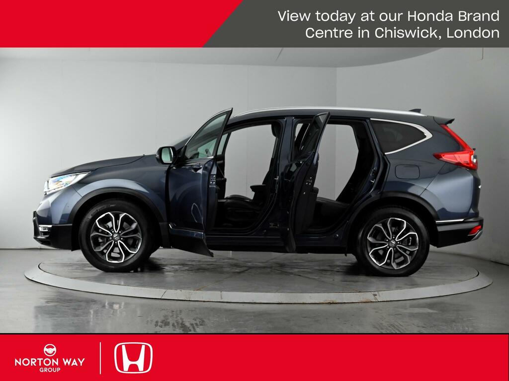 Honda Cr-V Cr-v Ex I-mmd Cvt Black #35