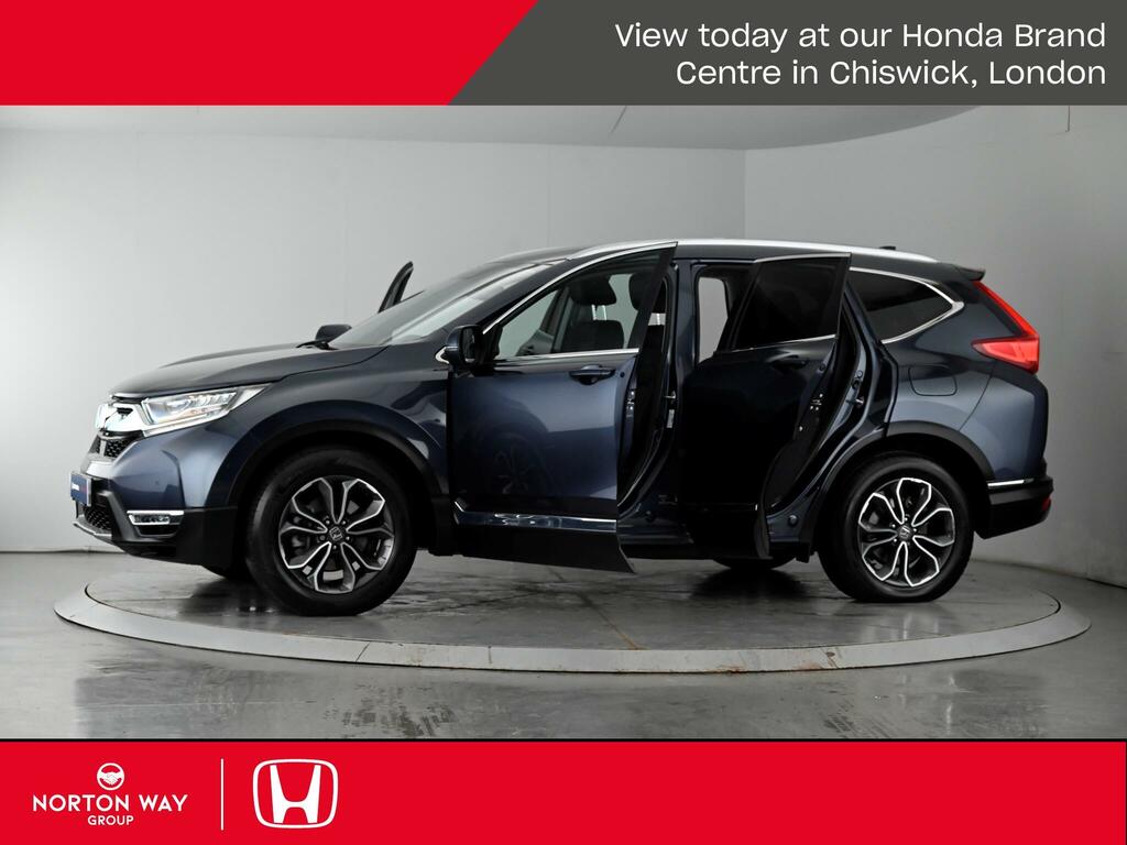 Honda Cr-V Cr-v Ex I-mmd Cvt Black #33