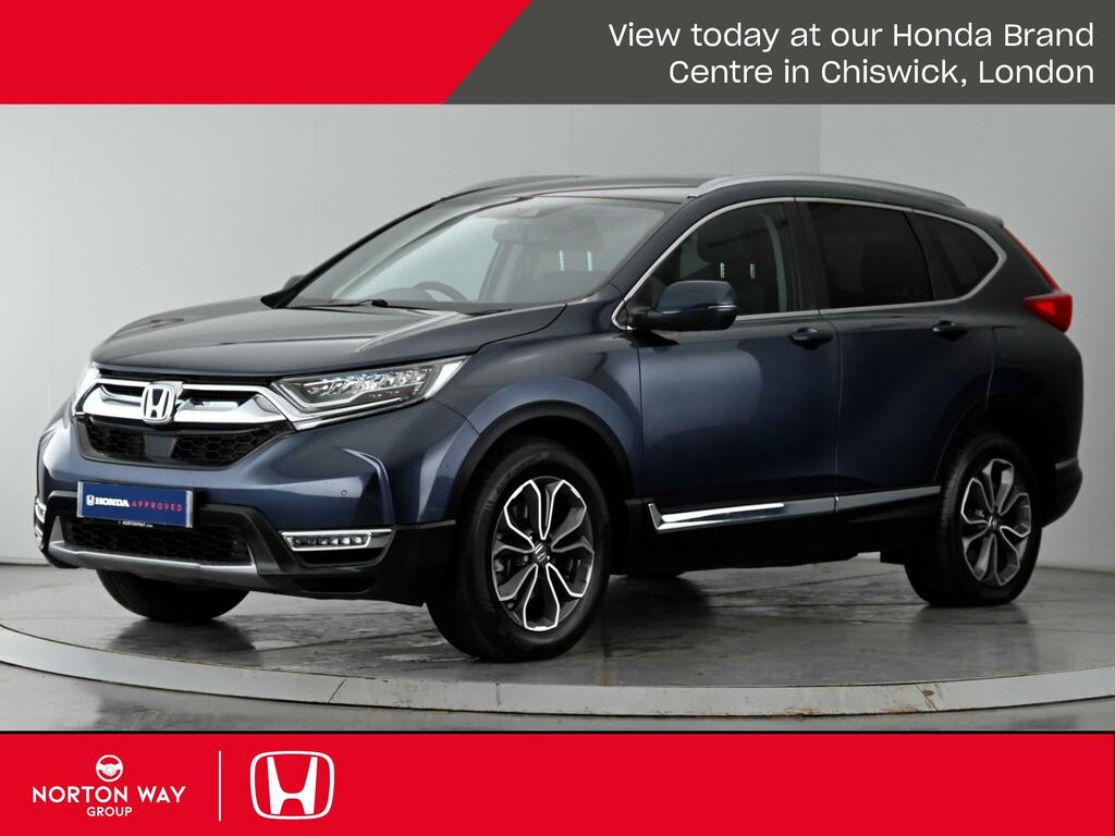 Honda Cr-V Cr-v Ex I-mmd Cvt Black #7