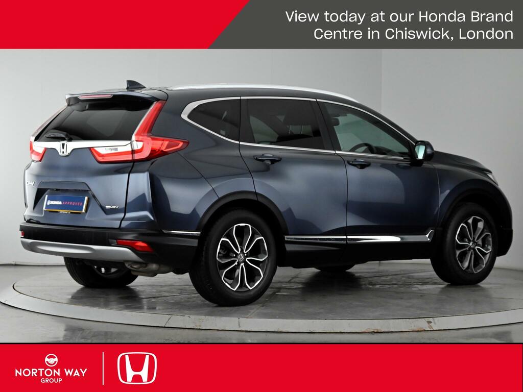 Honda Cr-V Cr-v Ex I-mmd Cvt Black #9
