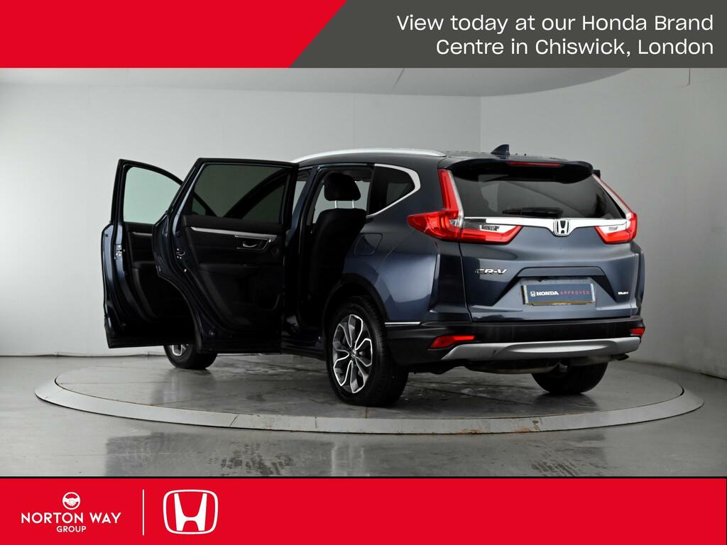 Honda Cr-V Cr-v Ex I-mmd Cvt Black #41