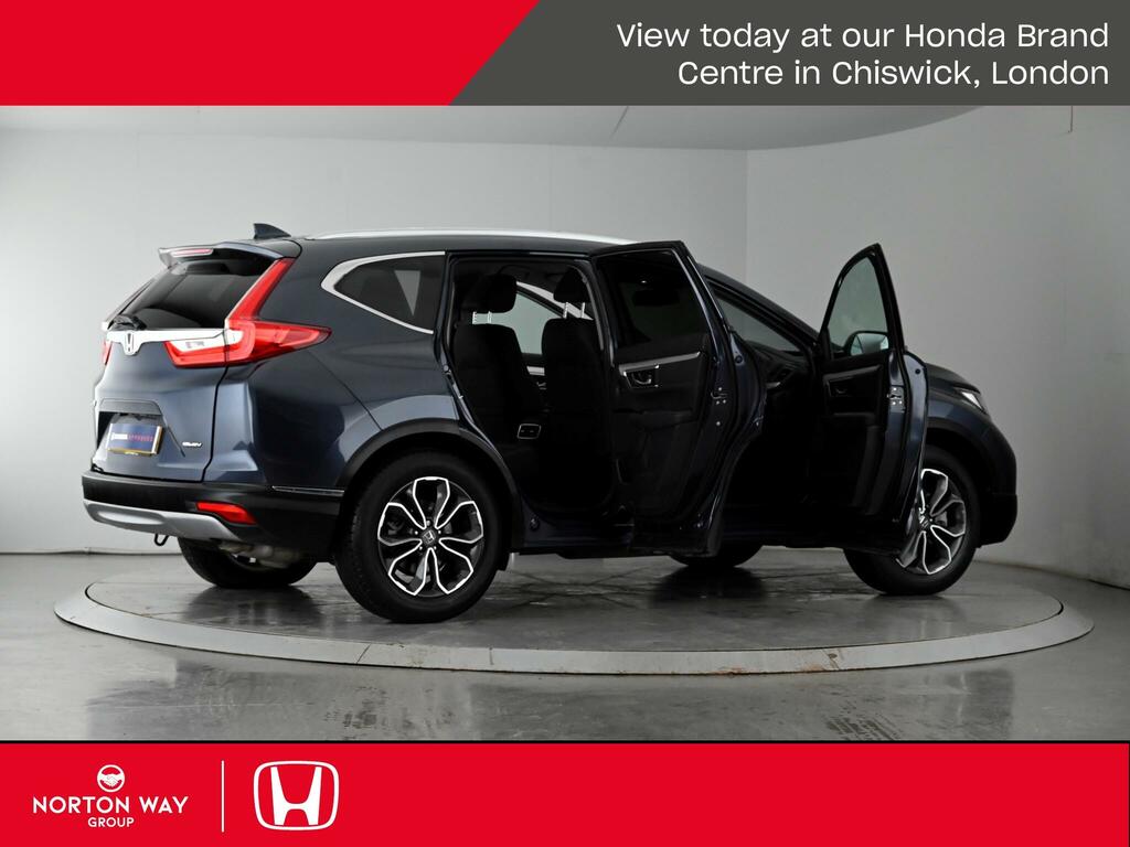 Honda Cr-V Cr-v Ex I-mmd Cvt Black #44
