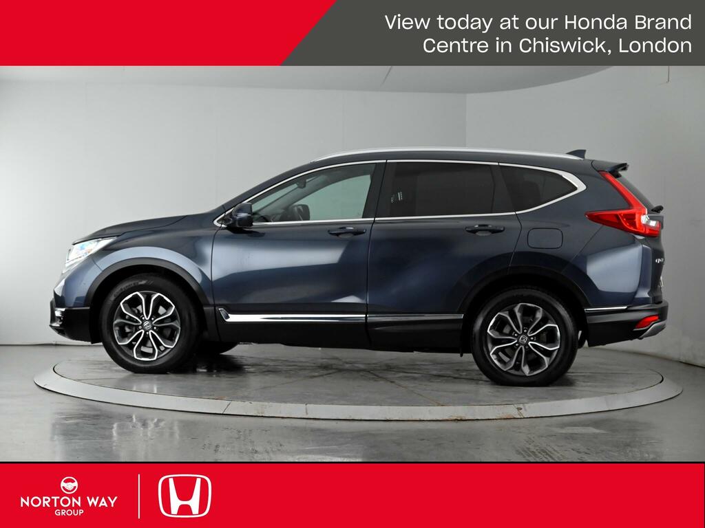 Honda Cr-V Cr-v Ex I-mmd Cvt Black #15