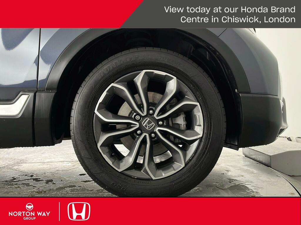 Honda Cr-V Cr-v Ex I-mmd Cvt Black #59