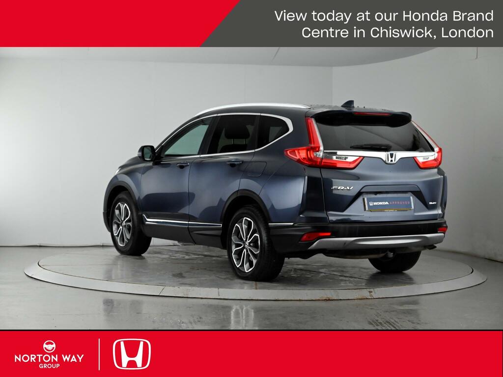 Honda Cr-V Cr-v Ex I-mmd Cvt Black #20