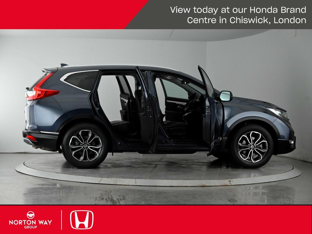 Honda Cr-V Cr-v Ex I-mmd Cvt Black #46