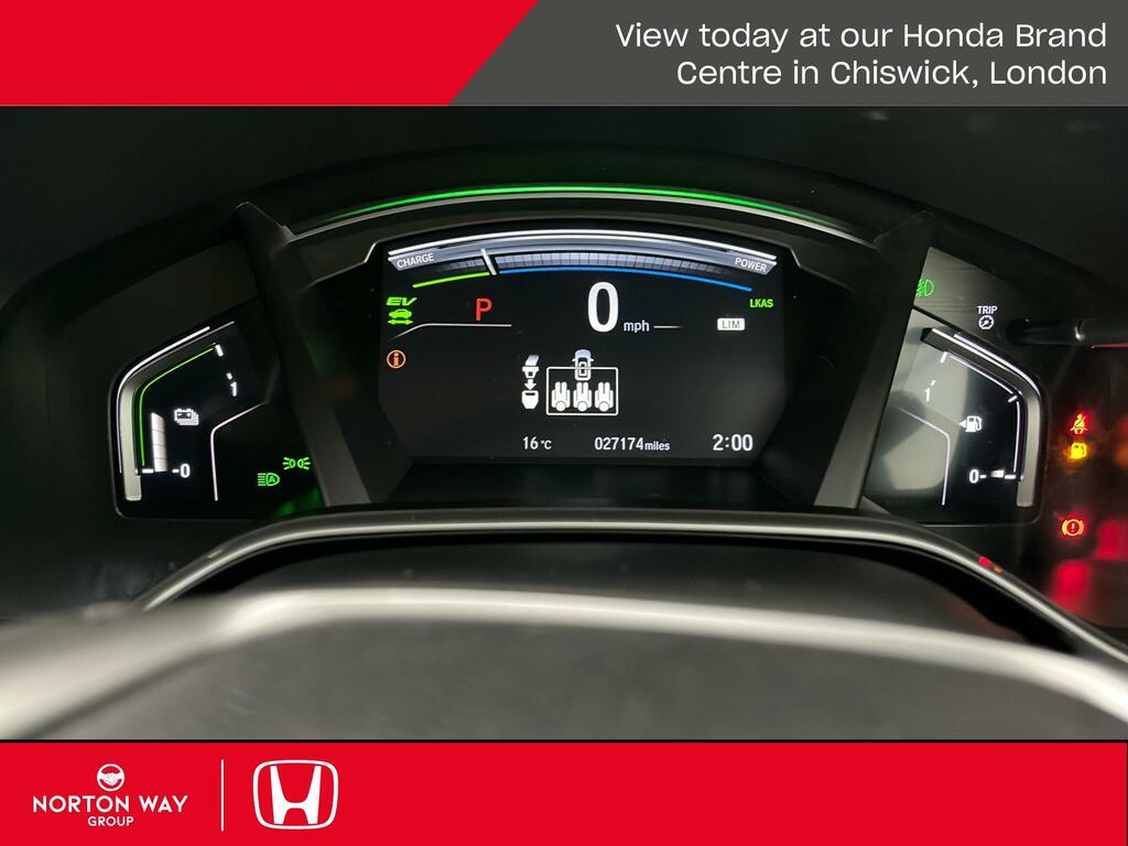 Honda Cr-V Cr-v Ex I-mmd Cvt Black #56