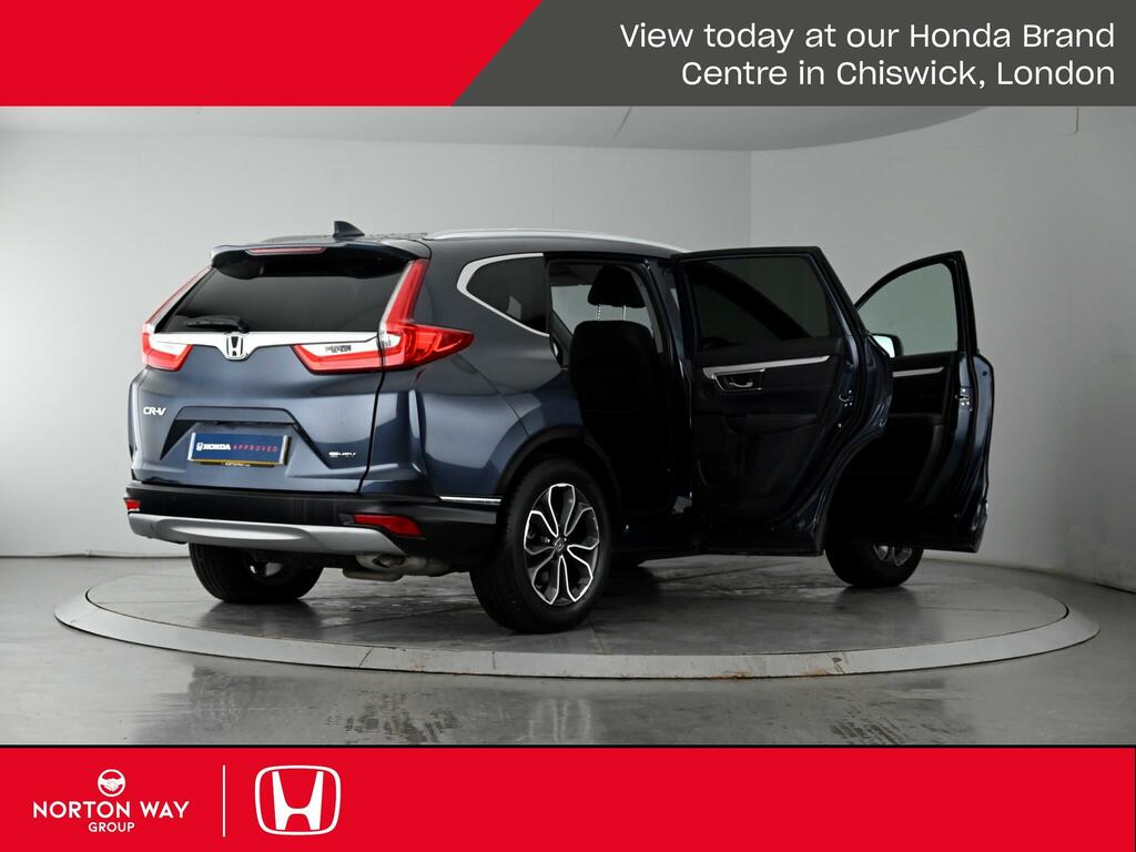 Honda Cr-V Cr-v Ex I-mmd Cvt Black #42