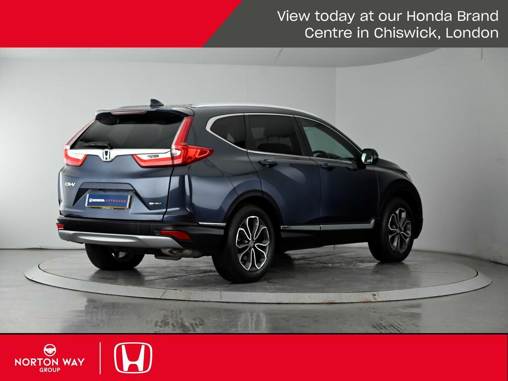 Honda Cr-V Cr-v Ex I-mmd Cvt Black #22
