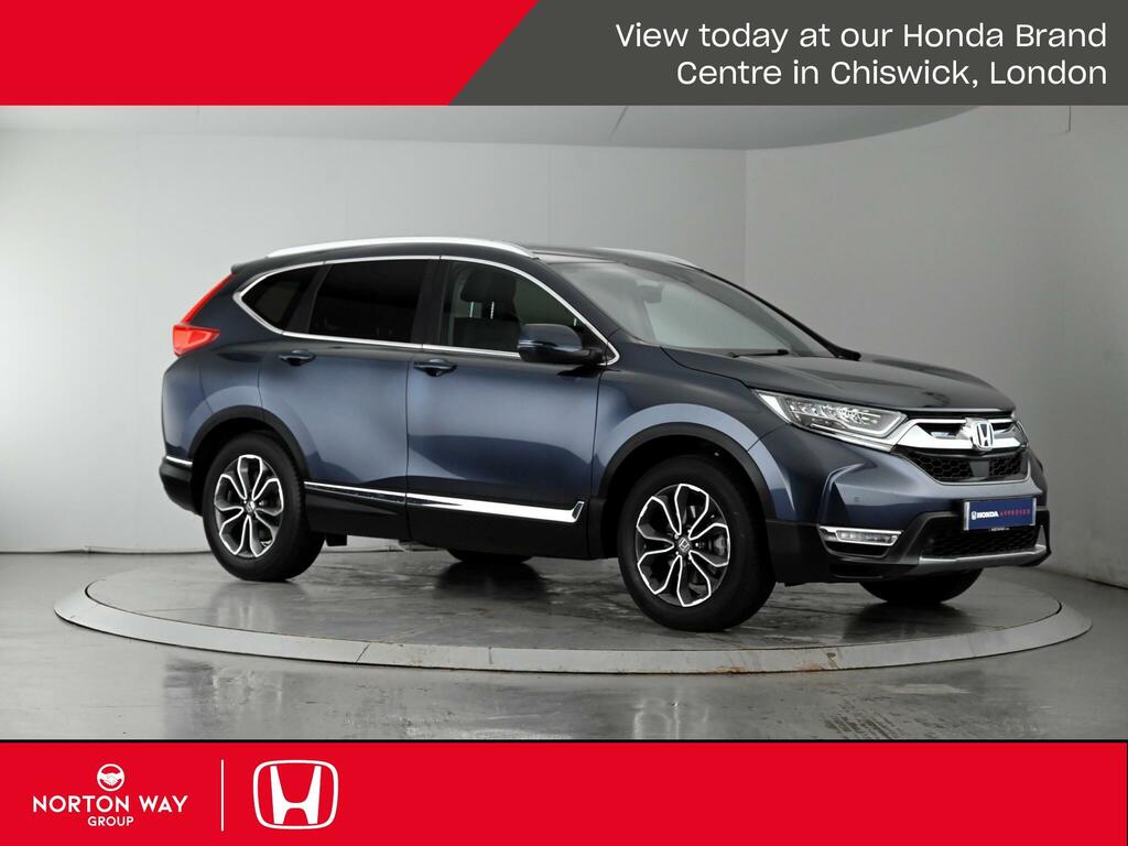Honda Cr-V Cr-v Ex I-mmd Cvt Black #10