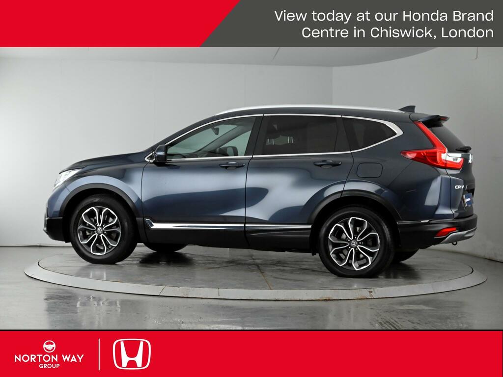 Honda Cr-V Cr-v Ex I-mmd Cvt Black #16