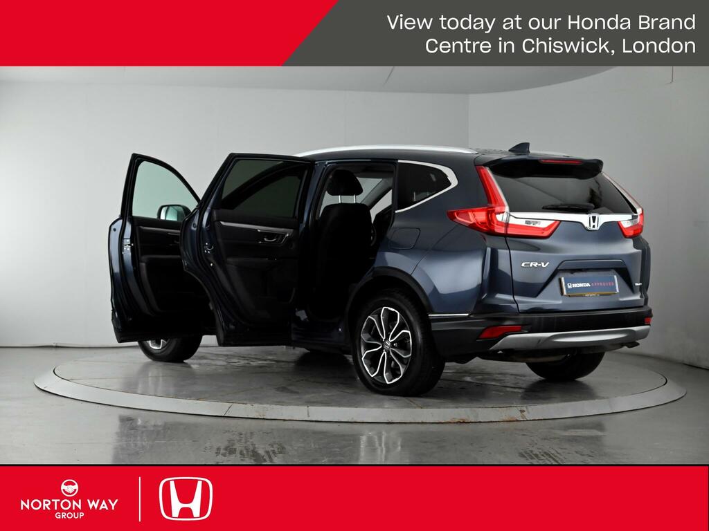 Honda Cr-V Cr-v Ex I-mmd Cvt Black #40