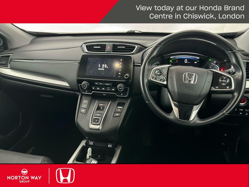 Honda Cr-V Cr-v Ex I-mmd Cvt Black #52