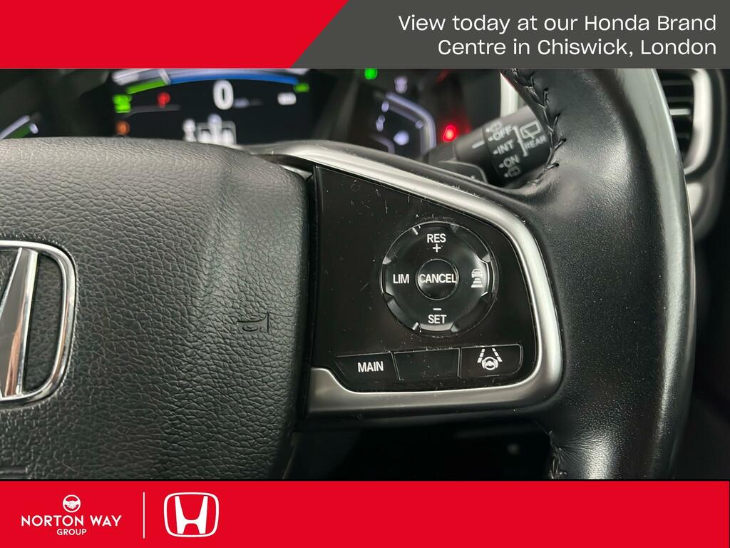 Honda Cr-V Cr-v Ex I-mmd Cvt Black #58