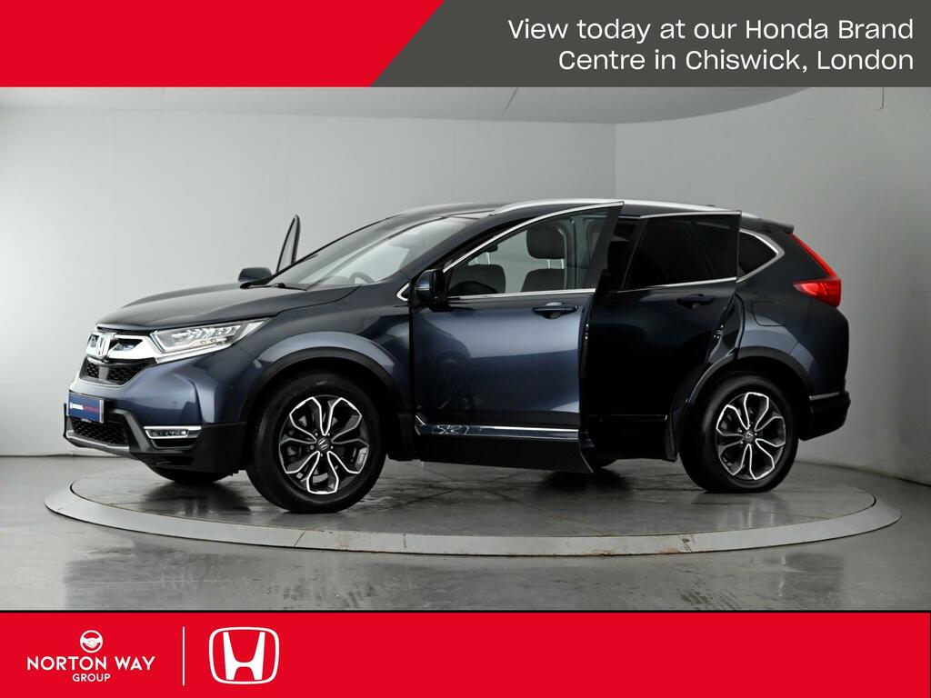 Honda Cr-V Cr-v Ex I-mmd Cvt Black #32