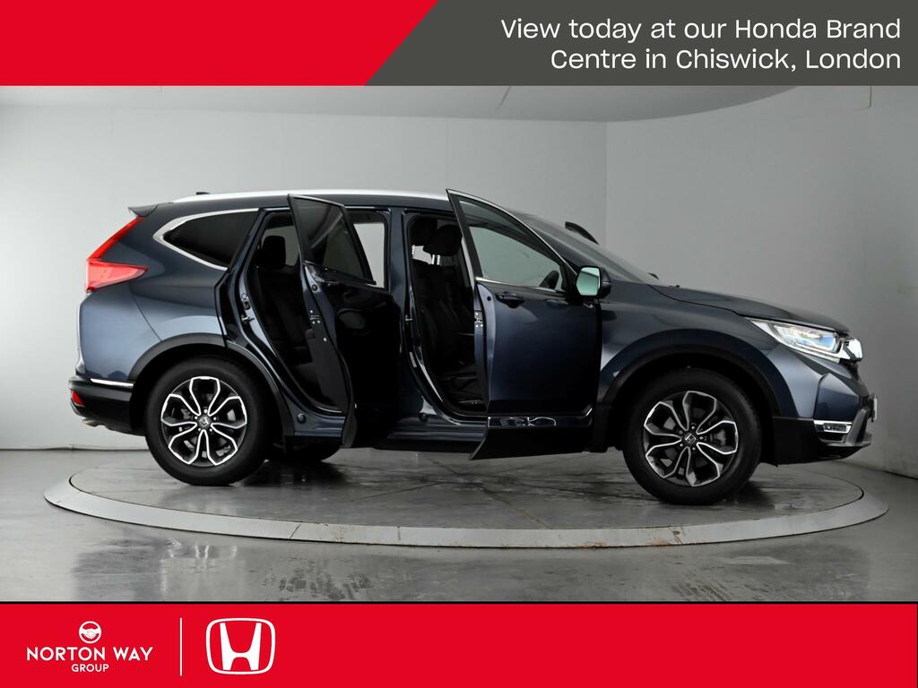Honda Cr-V Cr-v Ex I-mmd Cvt Black #48
