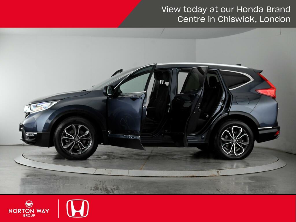 Honda Cr-V Cr-v Ex I-mmd Cvt Black #34