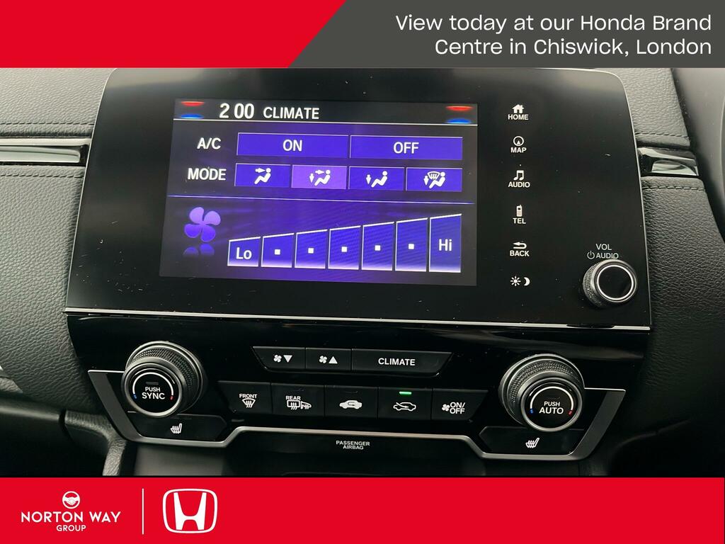 Honda Cr-V Cr-v Ex I-mmd Cvt Black #54
