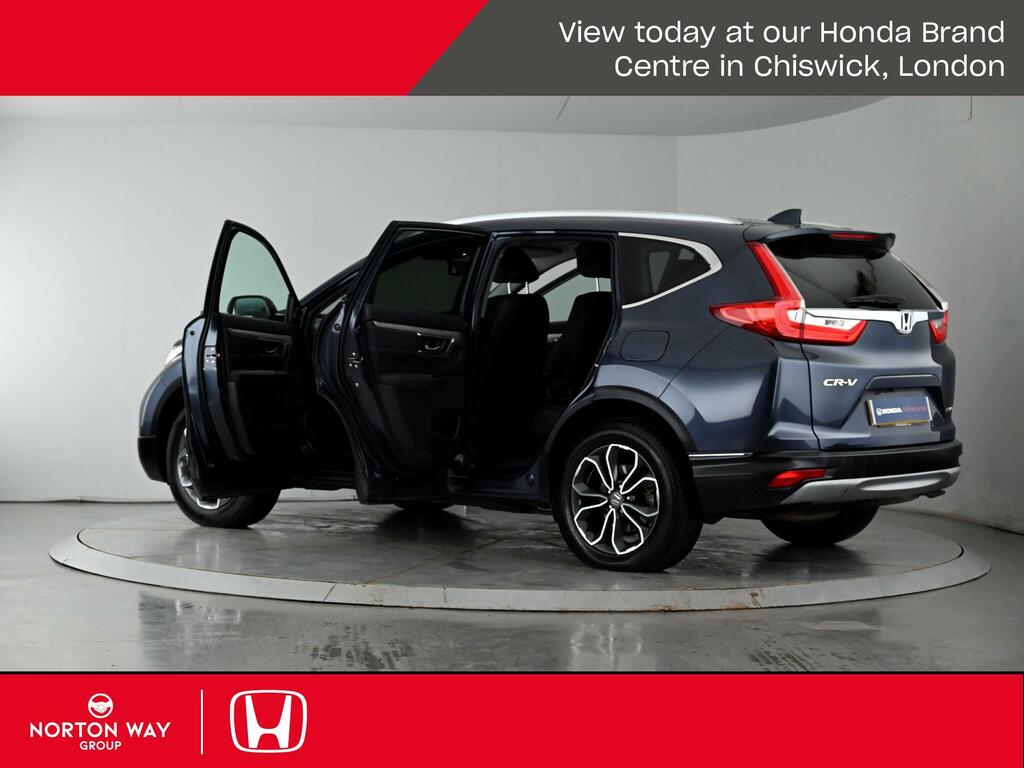 Honda Cr-V Cr-v Ex I-mmd Cvt Black #39