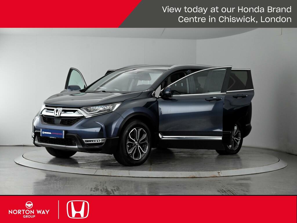 Honda Cr-V Cr-v Ex I-mmd Cvt Black #31