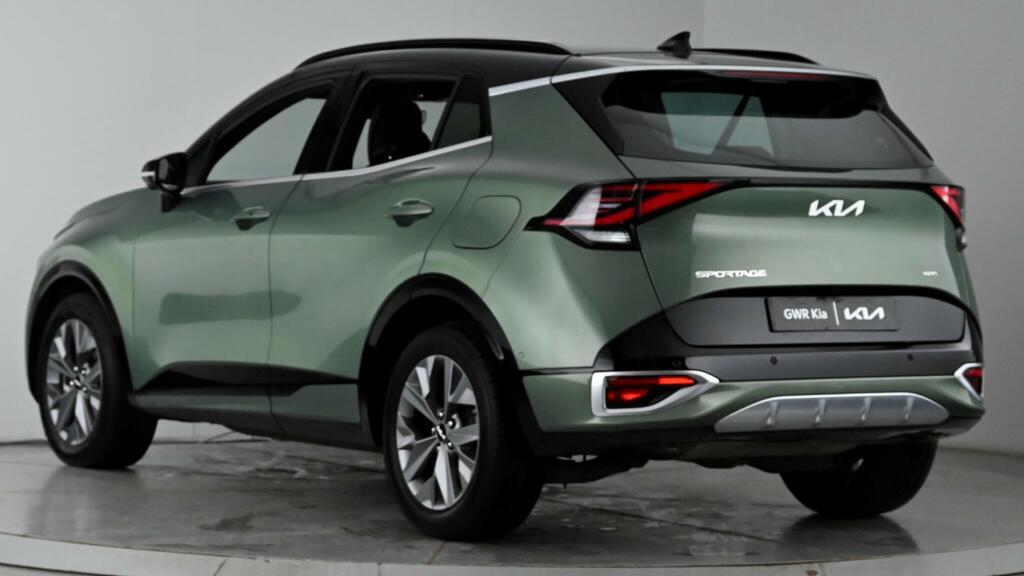 Kia Sportage 2 Grey #4