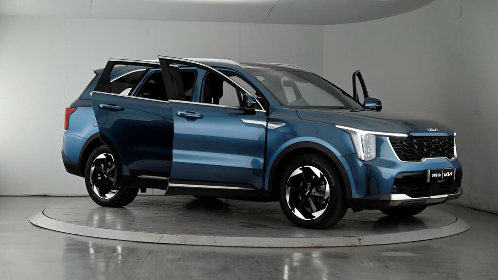 Kia Sorento 2.2 Crdi Edition Dct Brown #48