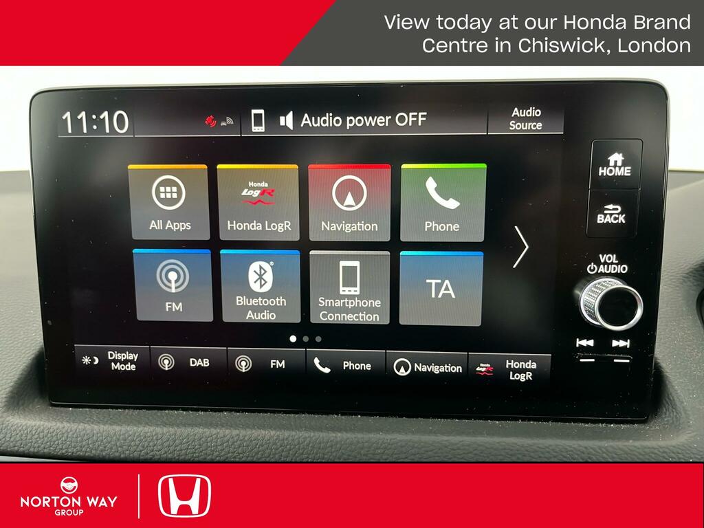 Honda Civic 2.0 Ehev Sport Cvt Black #11