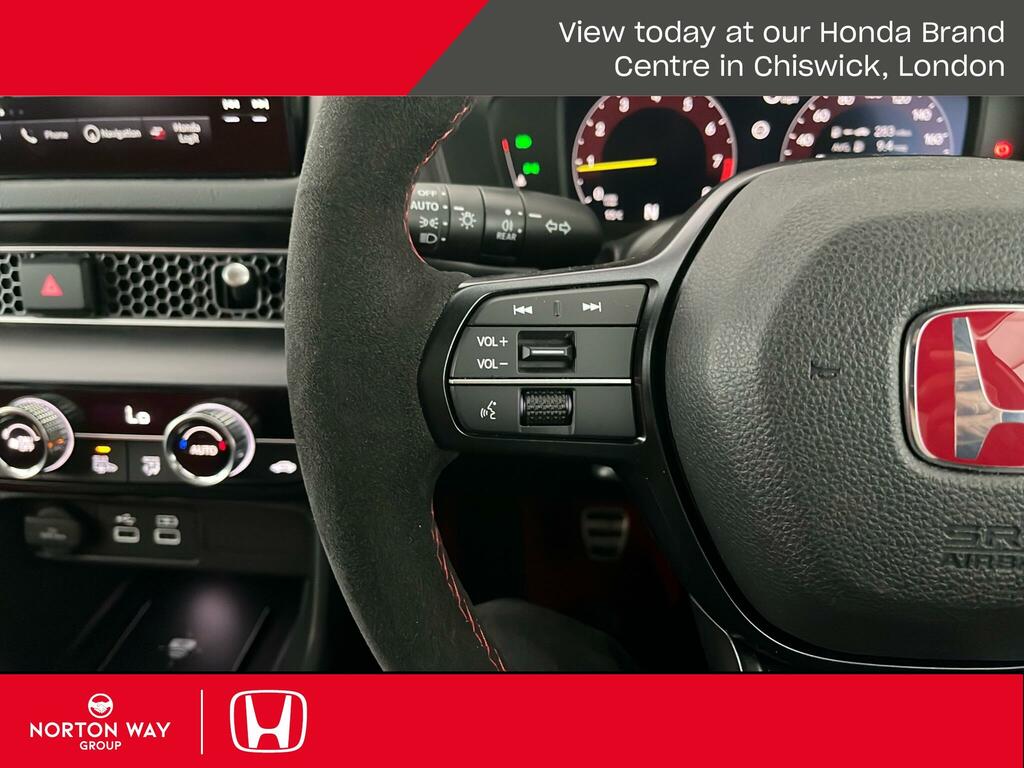 Honda Civic 2.0 Ehev Sport Cvt Black #14