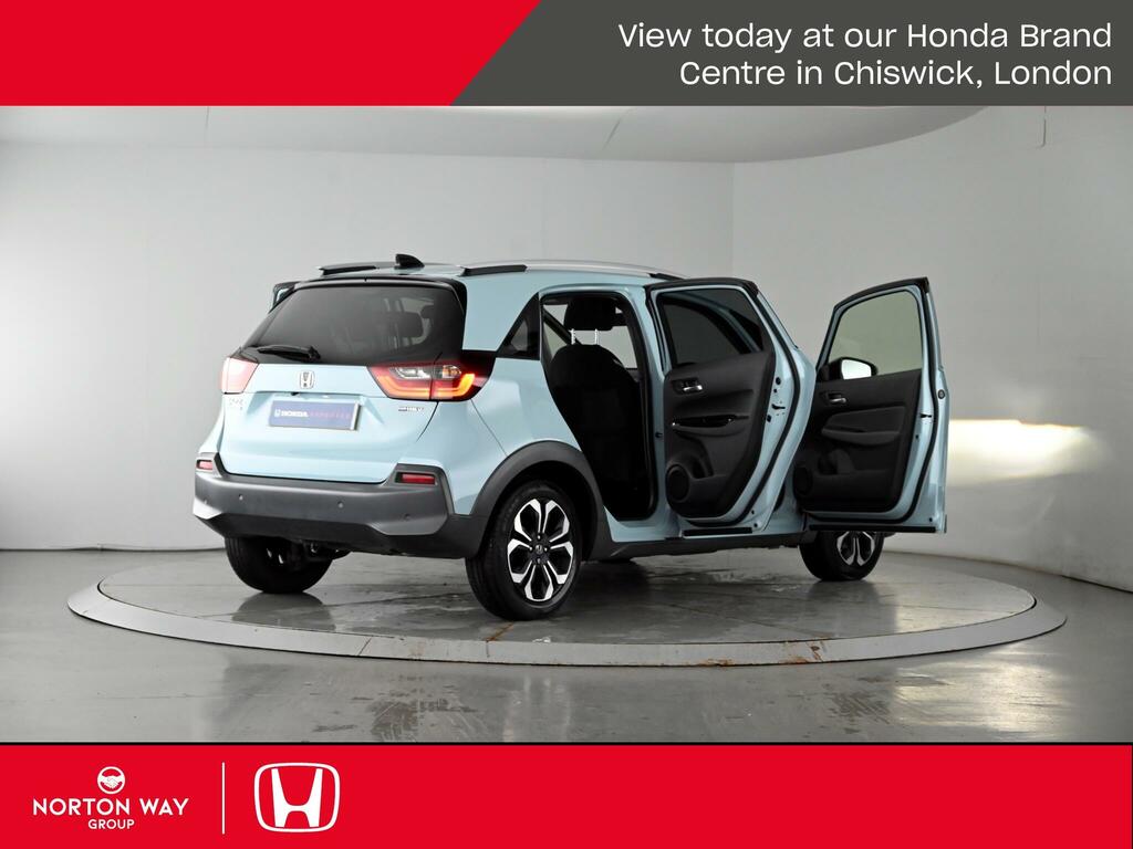 Honda Jazz Ex Blue #31