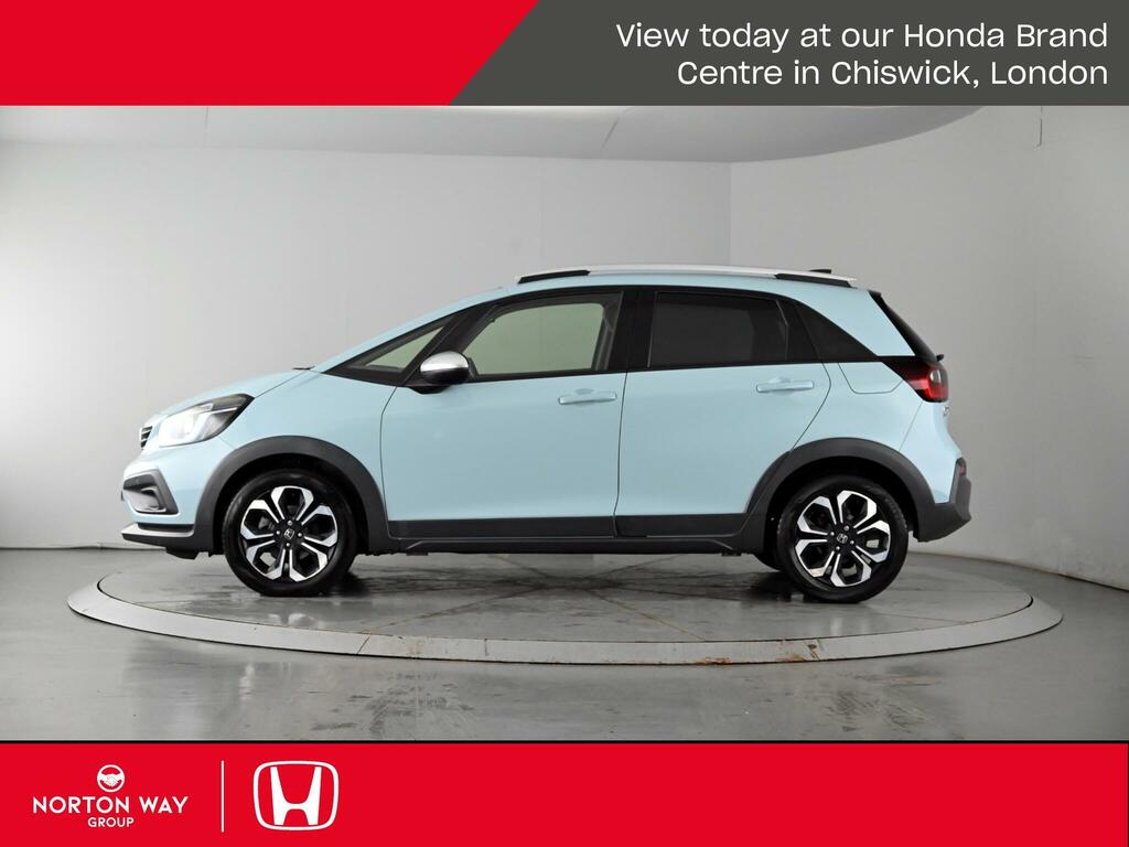 Honda Jazz Ex Blue #14