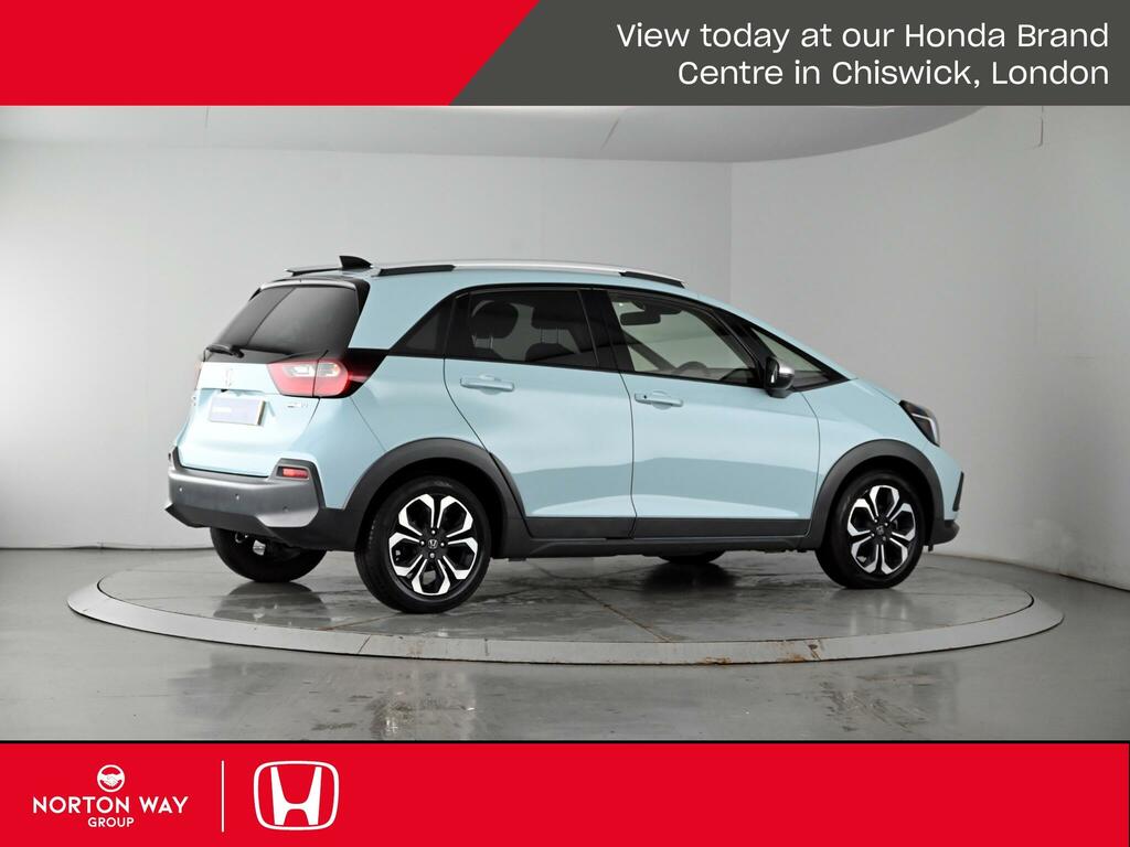 Honda Jazz Ex Blue #20