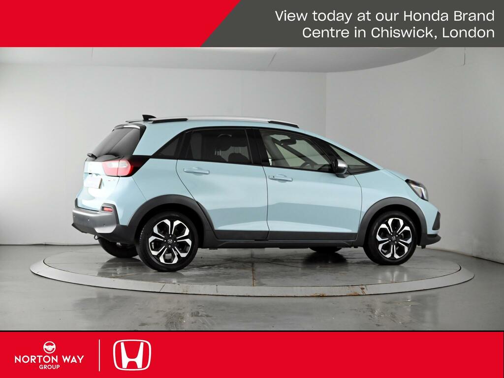 Honda Jazz Ex Blue #21