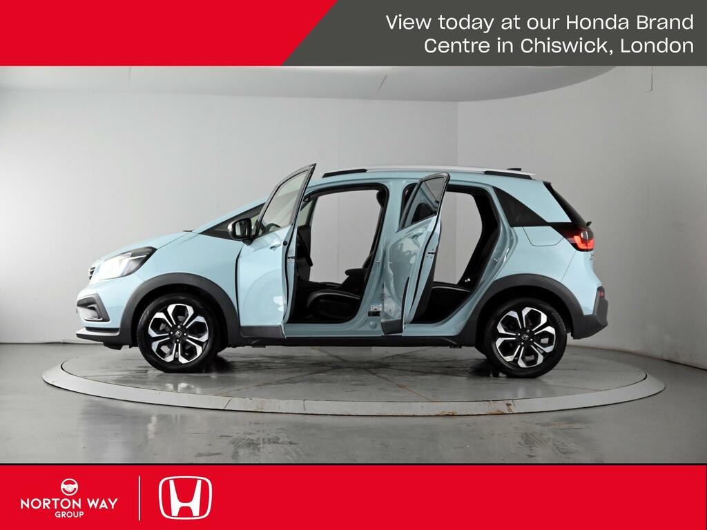 Honda Jazz Ex Blue #28