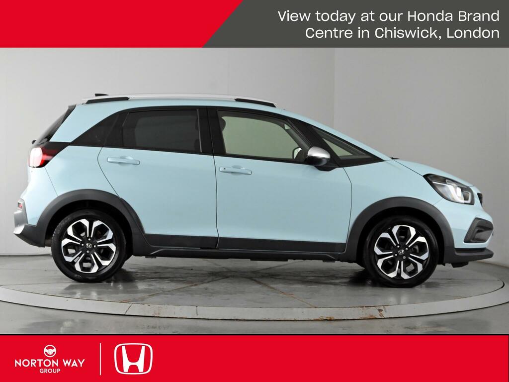 Honda Jazz 1.5 H I-mmd Crosstar Ex Hatchback Hybri  #4
