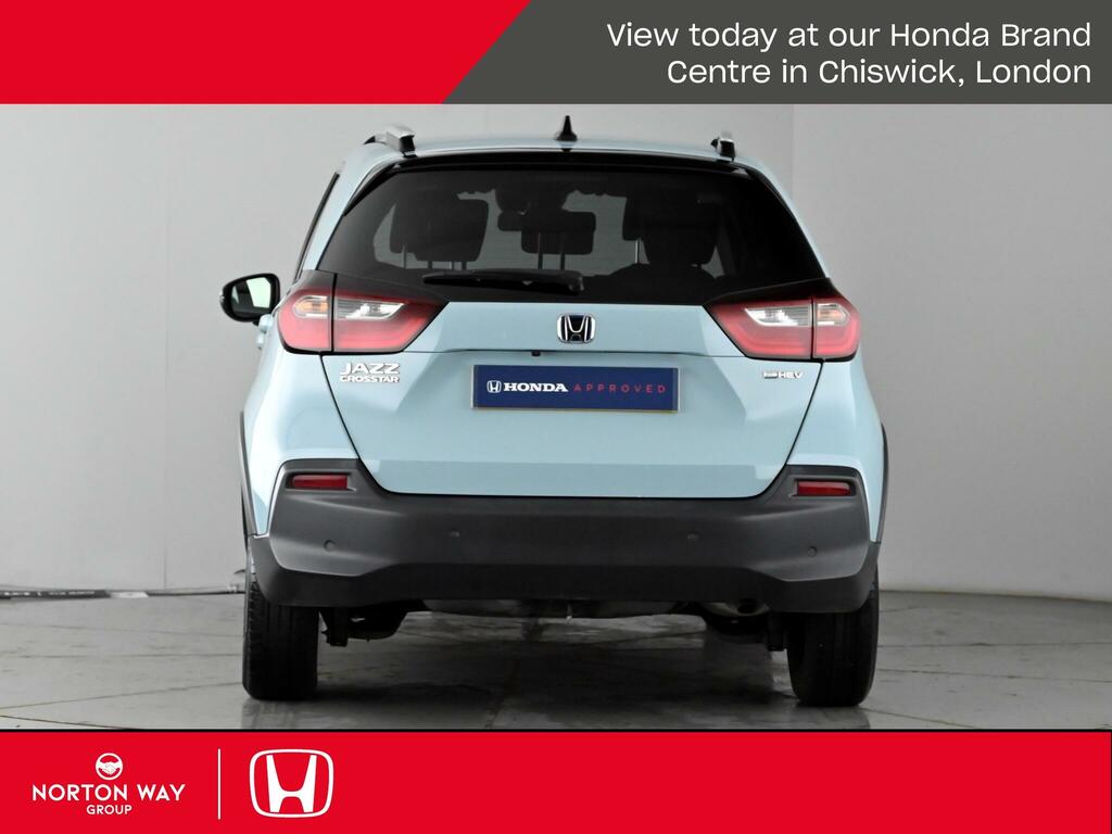 Honda Jazz 1.5 H I-mmd Crosstar Ex Hatchback Hybri  #6