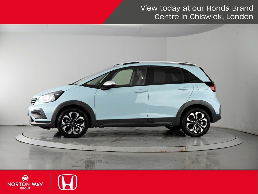 Honda Jazz Ex Blue #13