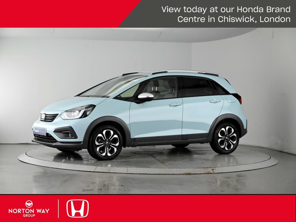 Honda Jazz Ex Blue #11