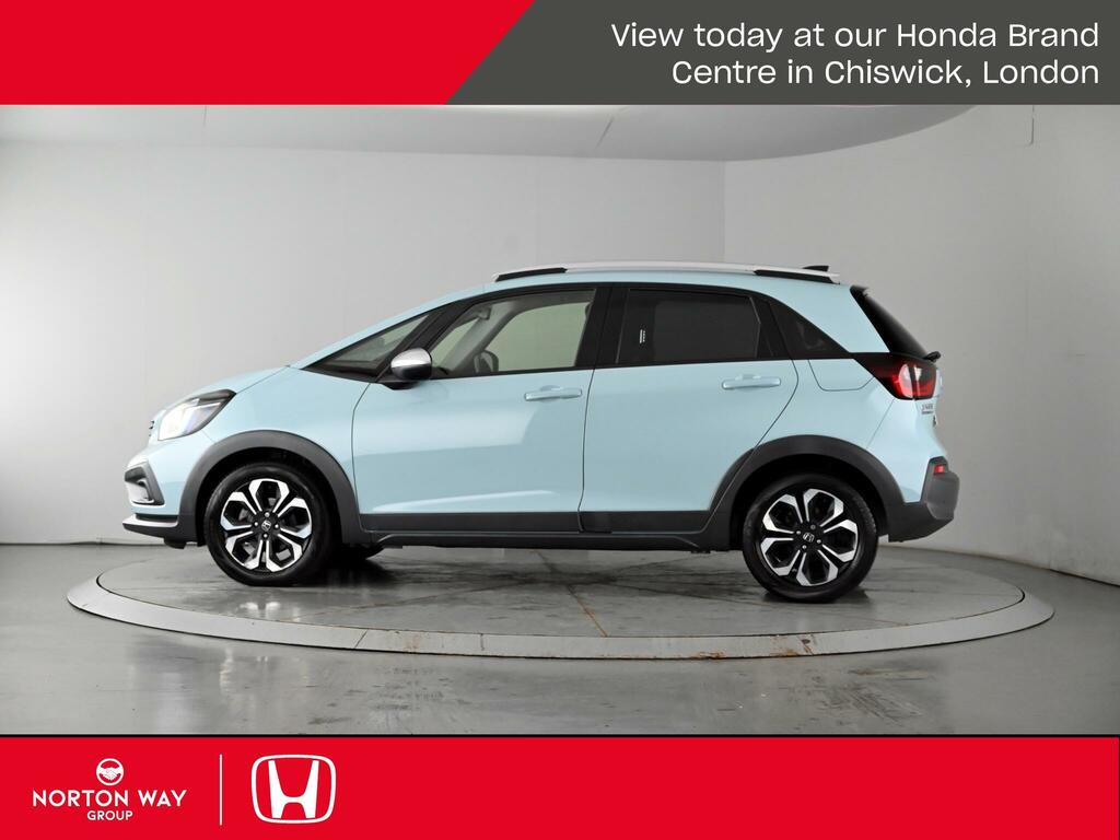Honda Jazz Ex Blue #15