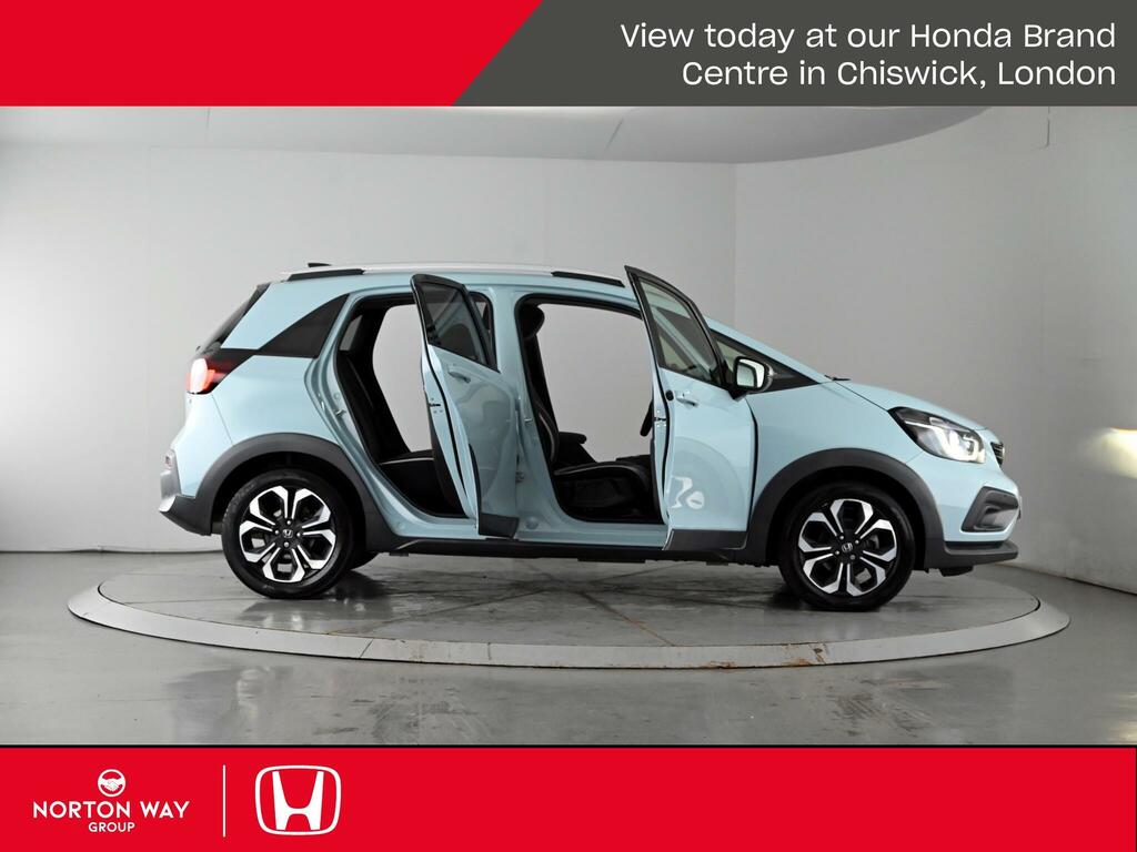 Honda Jazz Ex Blue #35