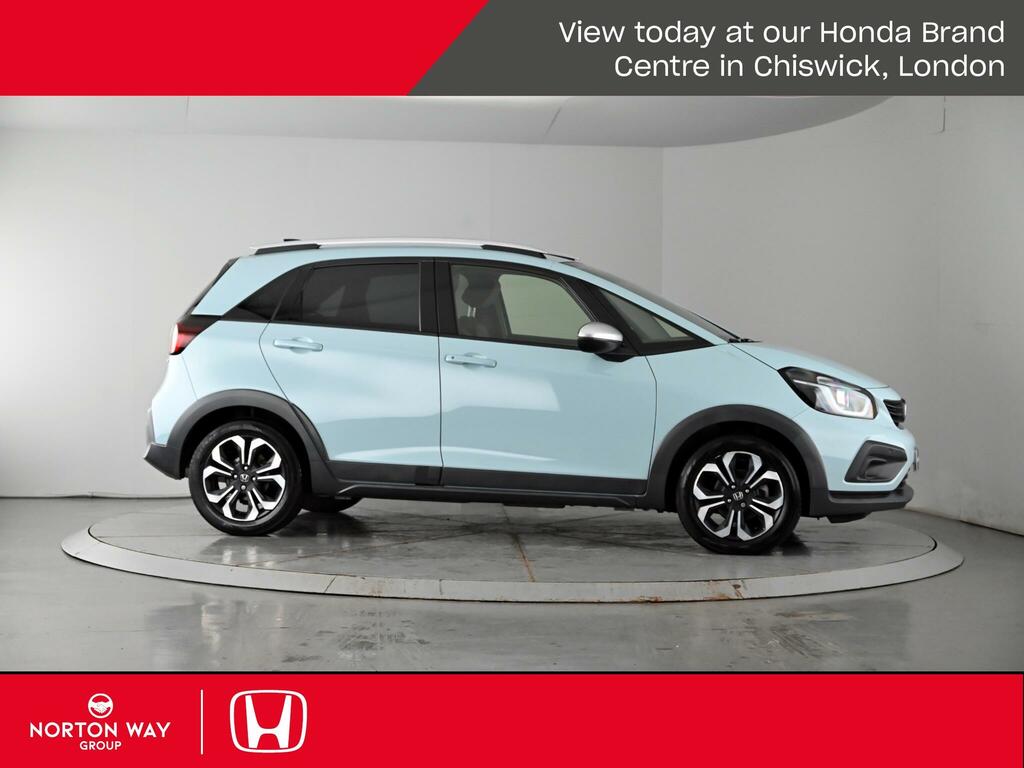 Honda Jazz Ex Blue #24